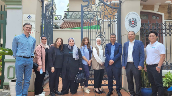 Học tập kinh nghiệm triển khai TXNG TE-FOOD Blockchain tại Việt Nam của đoàn Jordan