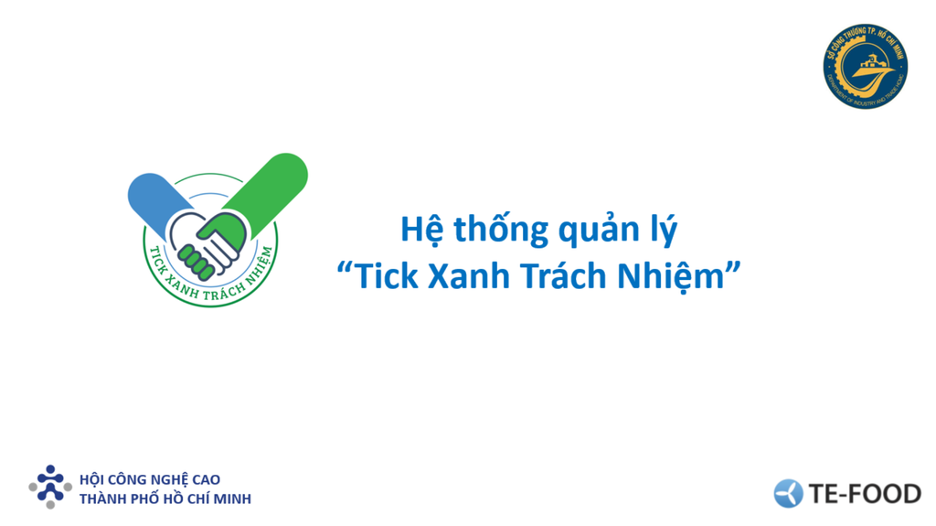 Hội CNC TP. HCM & TE-FOOD Triển Khai Hệ Thống 