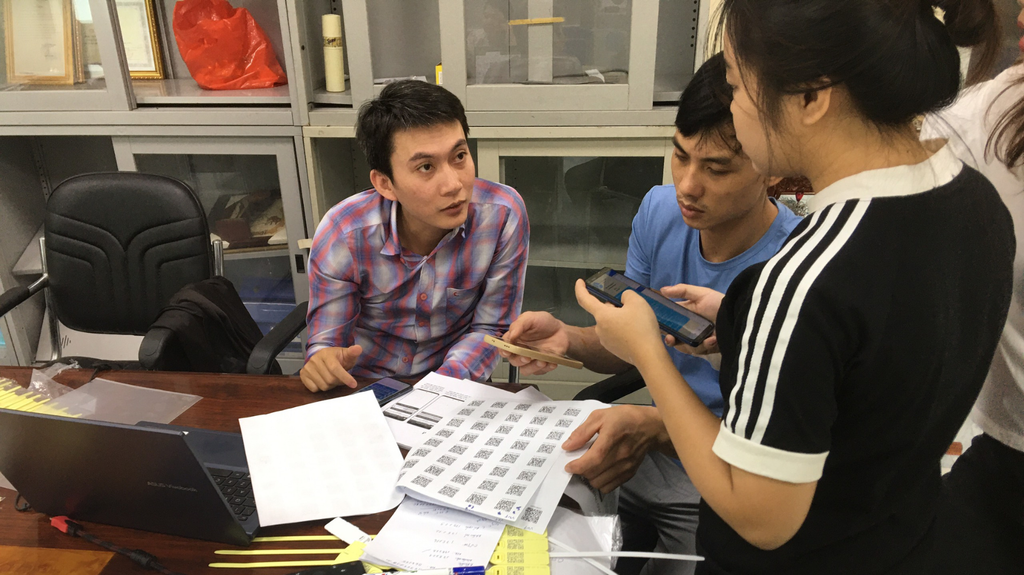 TẬP HUẤN TRUY XUẤT NGUỒN GỐC THỊT HEO CHO CÔNG TY TNHH HOÀNG ANH THY TẠI TỈNH ĐỒNG NAI