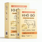 Khô bò Quảng Ngãi - món quà tặng giá trị