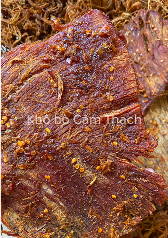 Tiêu chí đánh giá khô bò ngon