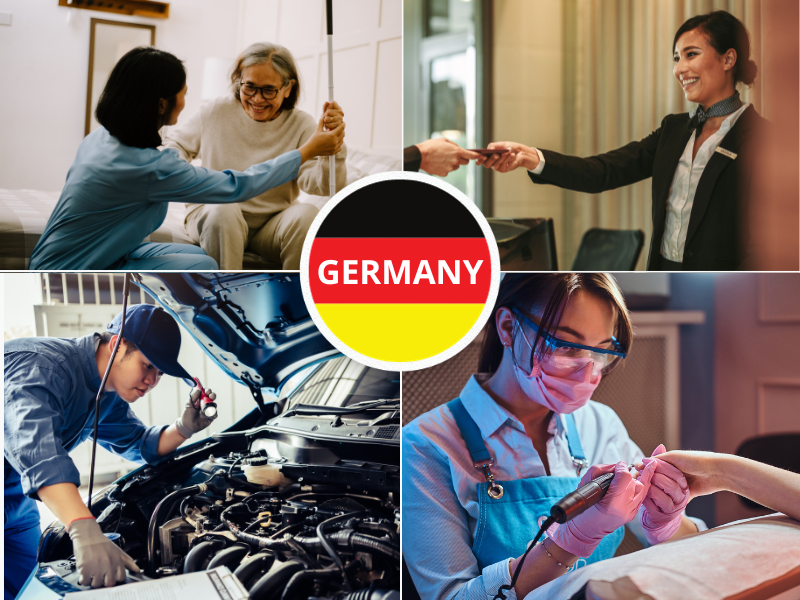 Những ngành nào của Đức có nhiều cơ hội việc làm nhất?