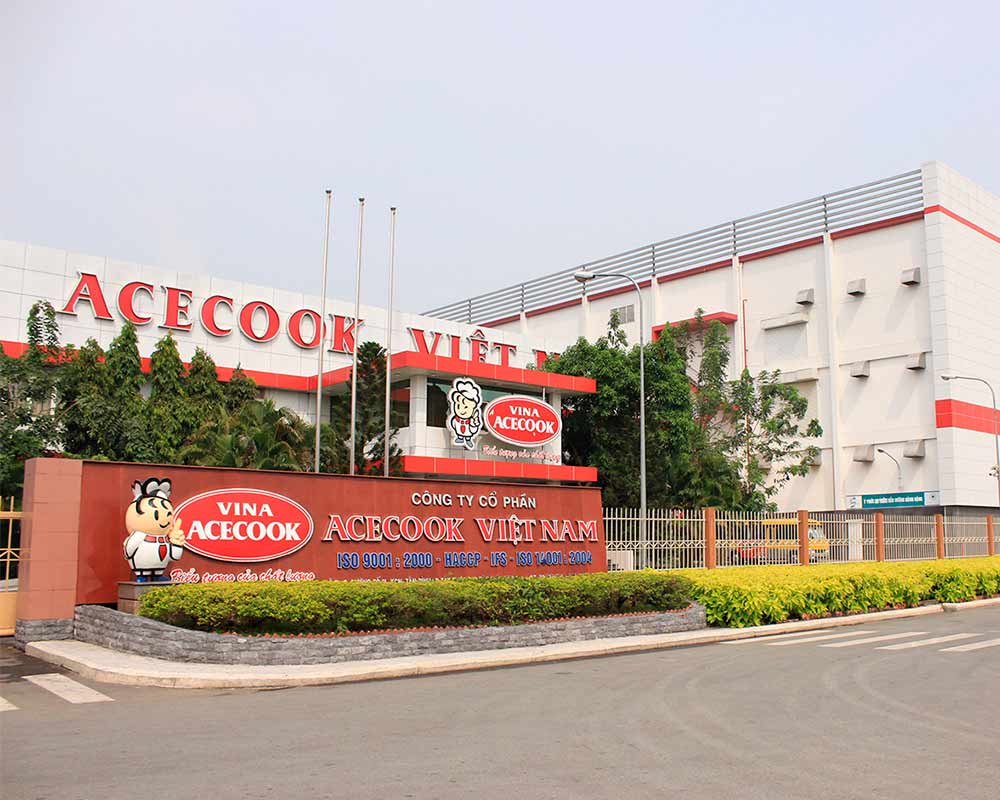 [HÀ NỘI] Công ty cổ phần Acecook Việt Nam