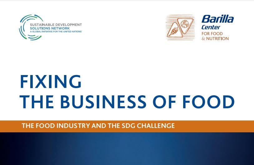 Ổn định hoạt động kinh doanh thực phẩm: Công nghiệp thực phẩm và thách thức SDG
