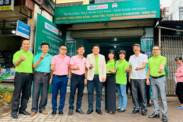 Liên minh Hợp tác xã tỉnh Hưng Yên ra mắt Hợp tác xã thực phẩm cộng đồng FoodBank Hưng Yên