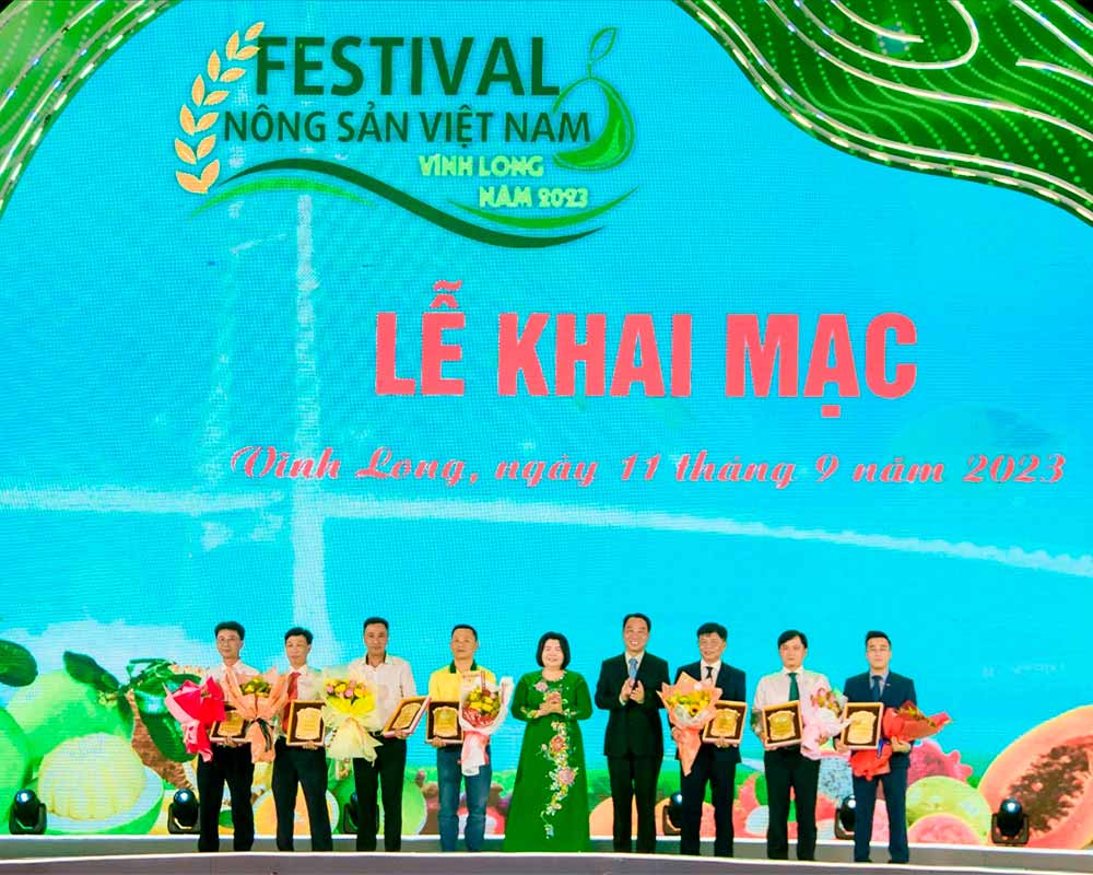 Festival Nông sản Việt Nam - Vĩnh Long năm 2023