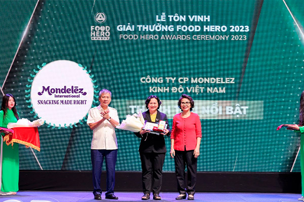Mondelez Kinh Đô Việt Nam, Food Hero 2023 - Tôn vinh 
