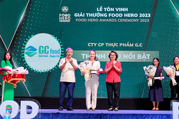 Công ty Cổ phần Thực phẩm G.C (GC Food), Food Hero 2023 - Tôn vinh 