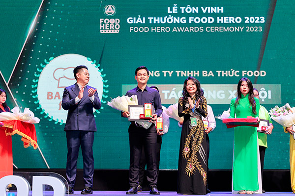 Ba Thức Food, Food Hero 2023 - Tôn vinh 