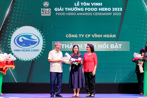 Công ty cổ phần Vĩnh Hoàn, Food Hero 2023 - Tôn vinh 