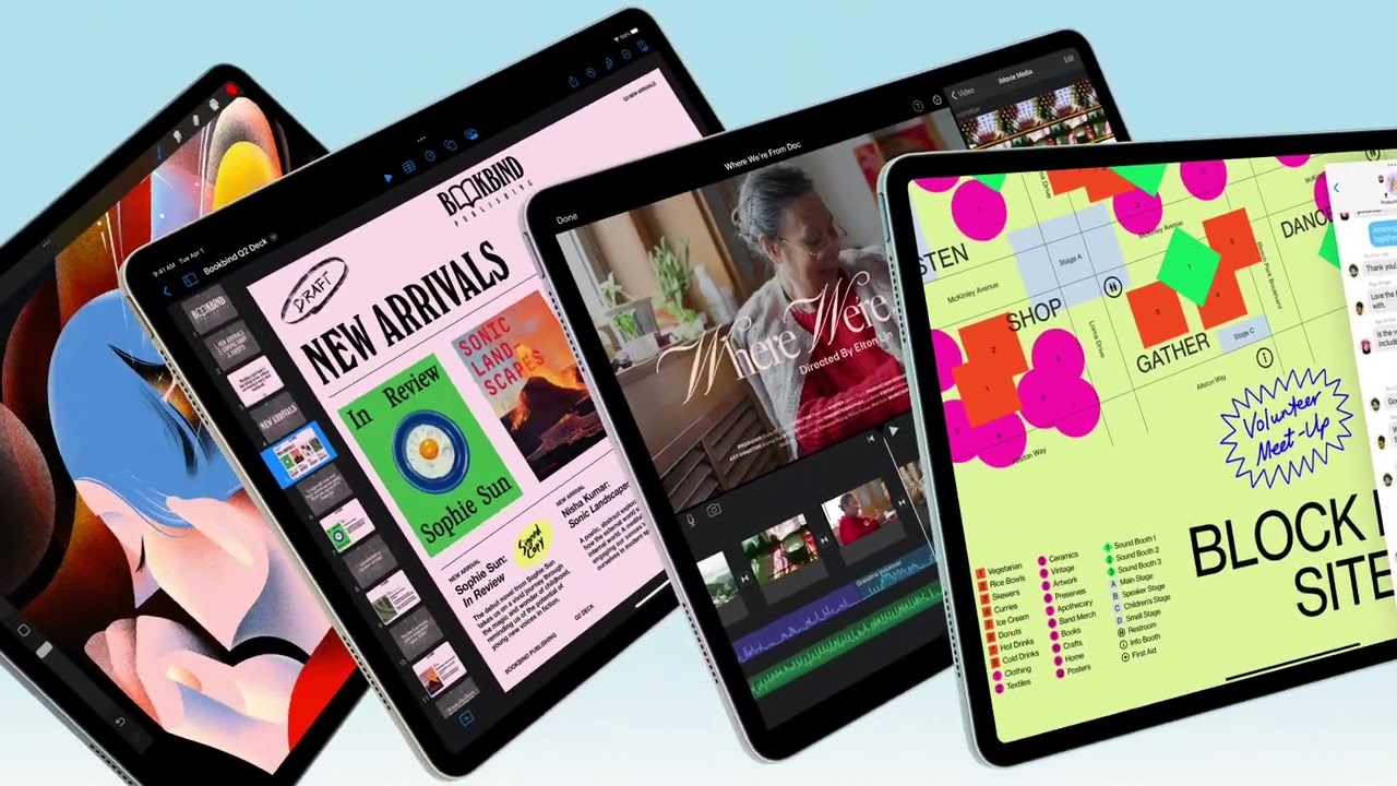 iPad Air 7 – “Chiếc laptop thu nhỏ” cho thế hệ Gen Z & dân sáng tạo nội dung