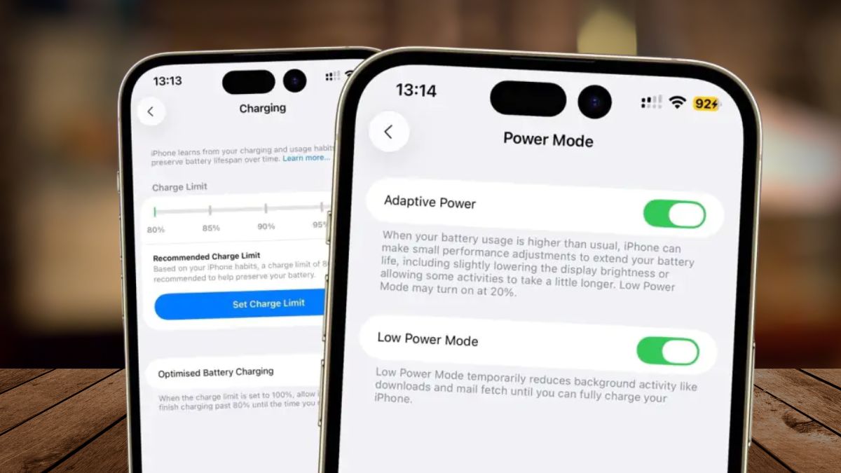 Adaptive Power trên iPhone: Cách bật và lý do bạn nên sử dụng
