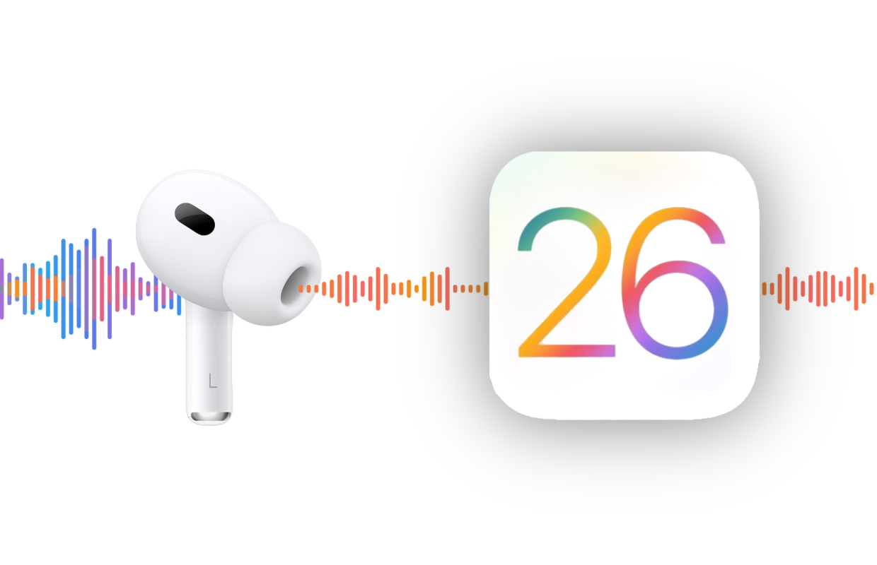 AirPods trên iOS 26: Ghi âm xịn và điều khiển camera cực tiện