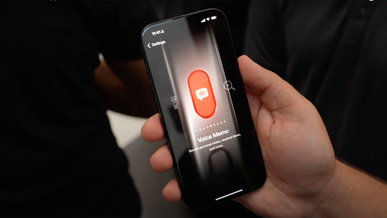 Cách chỉnh nút Tác vụ (Action Button) trên iPhone 16