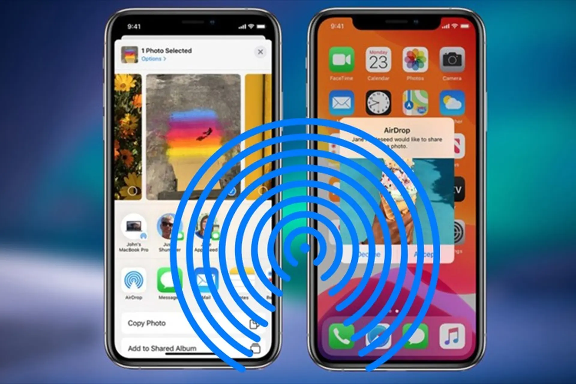 Cách Dùng AirDrop: Chia Sẻ Nhanh Trong Một Nốt Nhạc