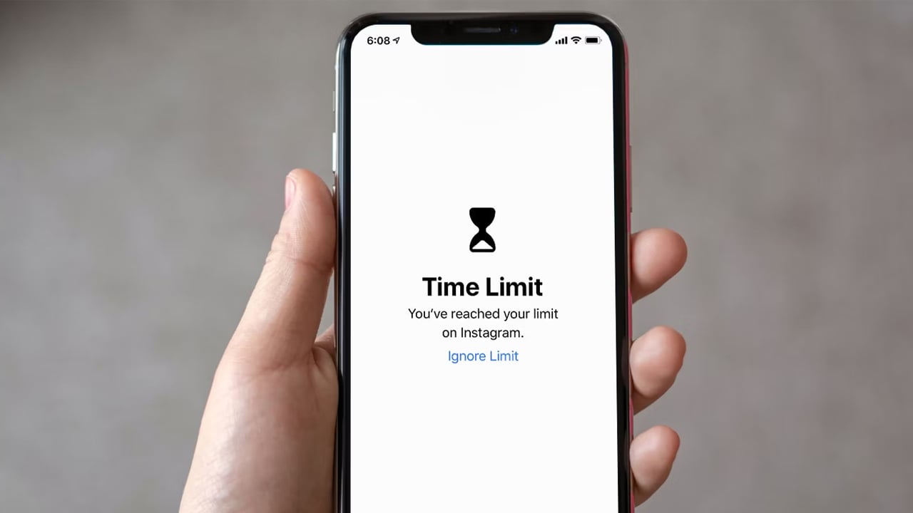 Hướng dẫn bật và tắt giới hạn thời gian trên iPhone
