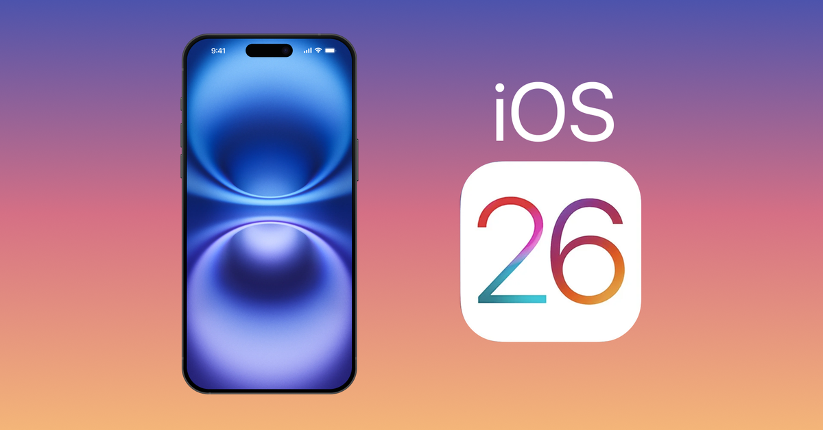 iOS 26 ra mắt: Giao diện Liquid Glass và loạt tính năng AI mới