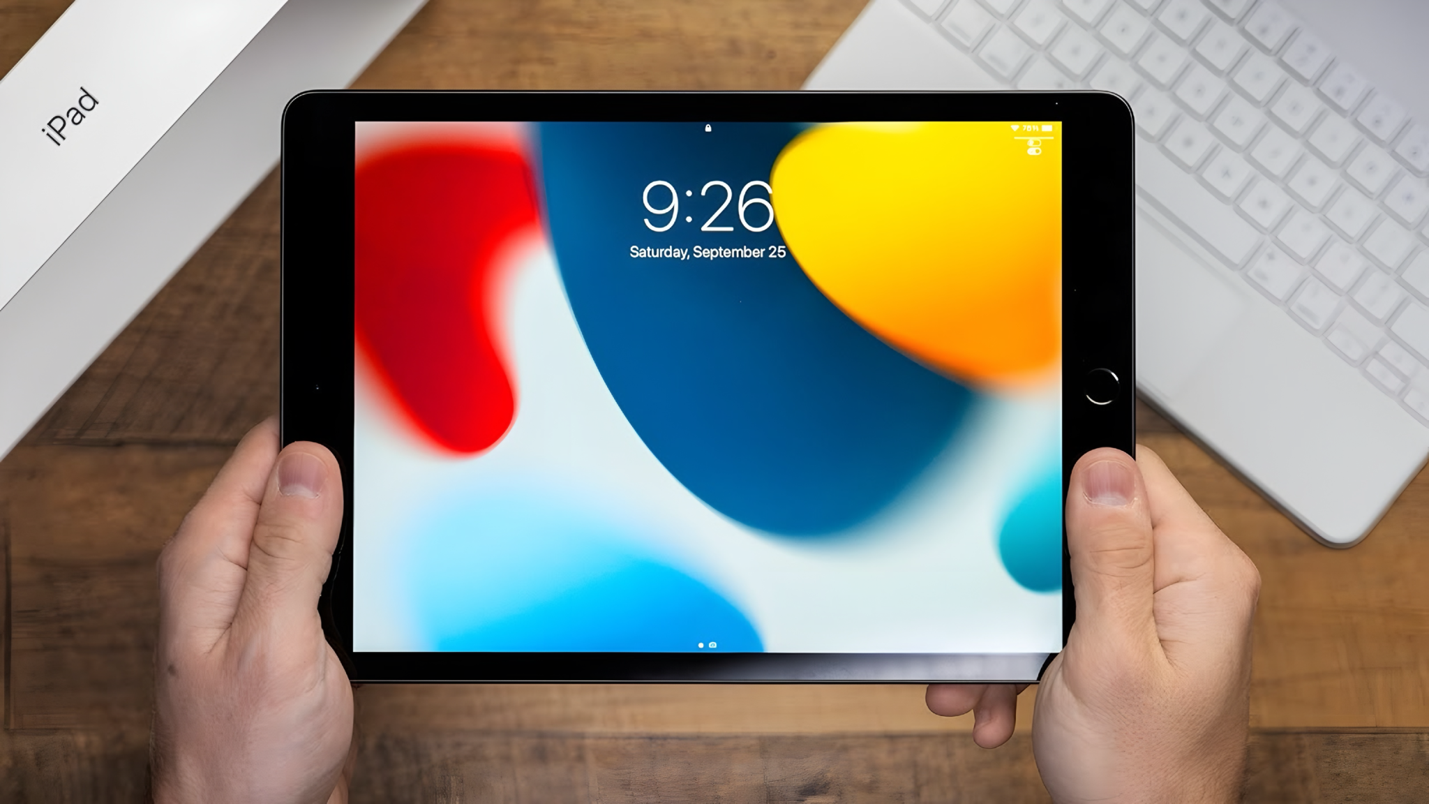 iPad Gen 9 cũ chính hãng – Dòng máy quốc dân cho mọi nhu cầu