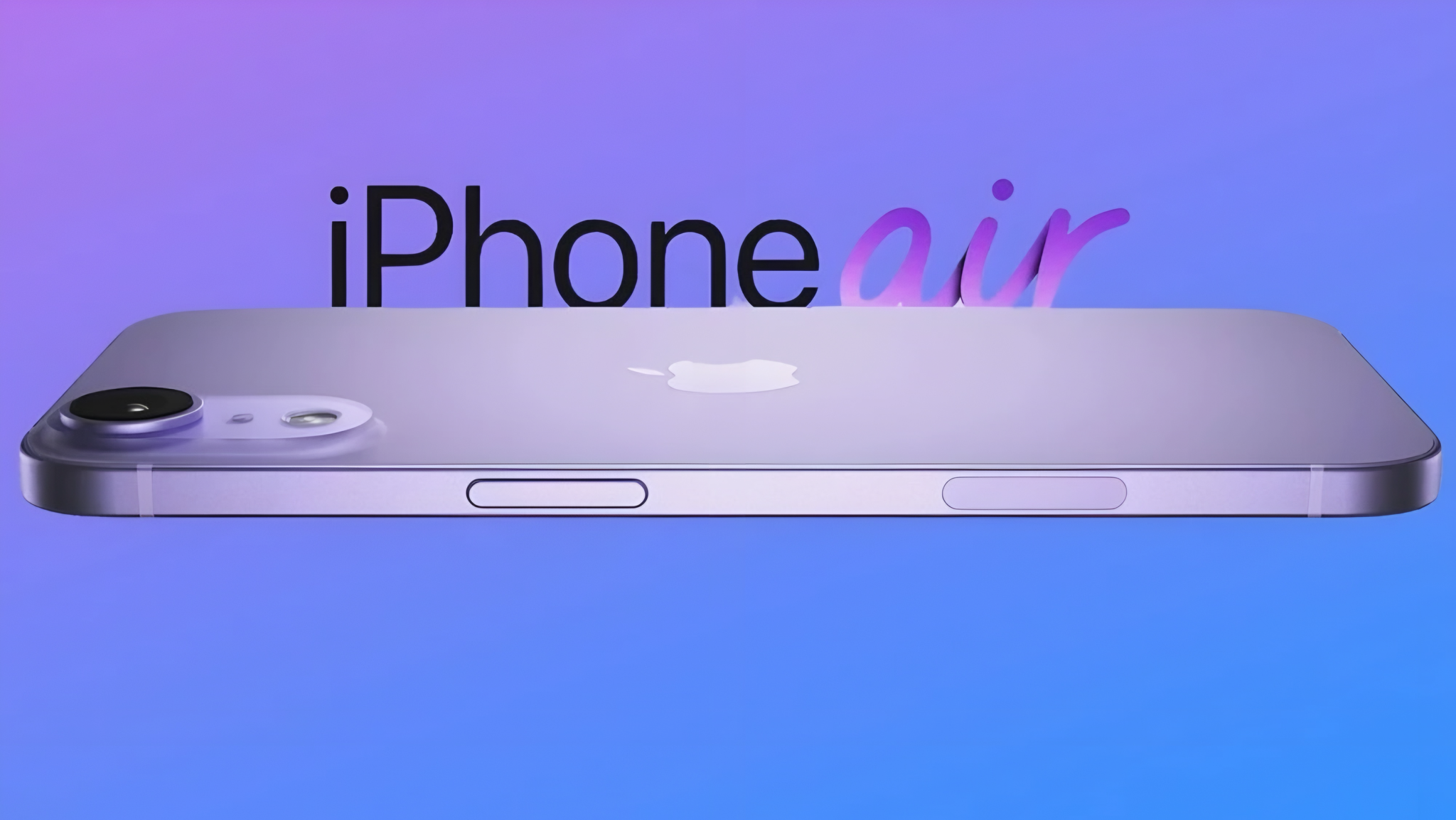 iPhone 17 Air - Lý tưởng cho người dùng yêu sự mỏng nhẹ và tinh tế