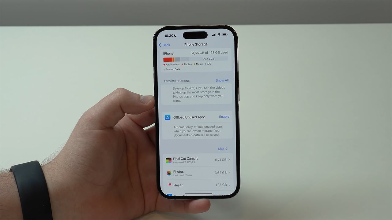 Khả dụng trên iPhone là gì? Cách kiểm tra và tối ưu bộ nhớ trống