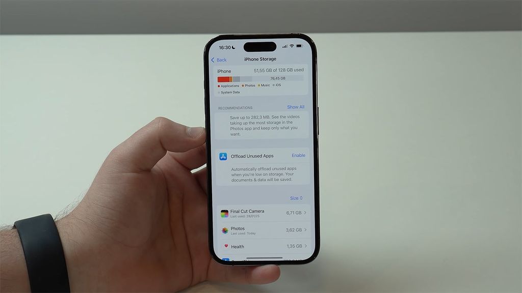 Khả dụng trên iPhone là gì? Cách kiểm tra và tối ưu bộ nhớ trống
