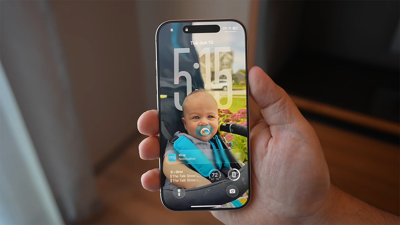 Liquid Glass là gì? Giao diện mới siêu thực trên iOS 26