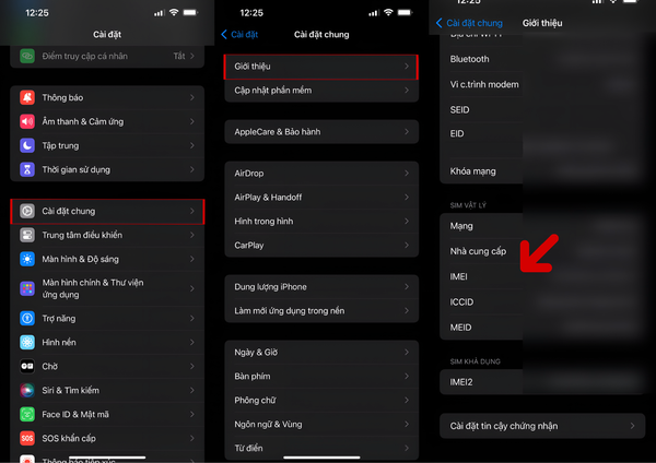 Cách kiểm tra iPhone cũ