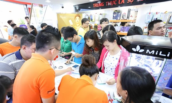 Cửa hàng bán iPhone cũ uy tín tại TP.HCM