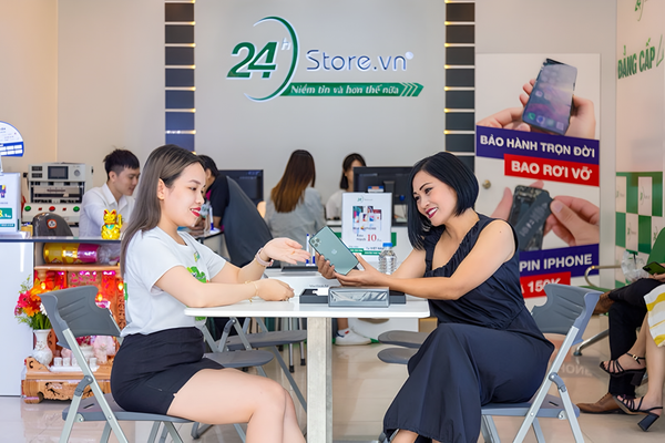Cửa hàng bán iPhone cũ uy tín tại TP.HCM