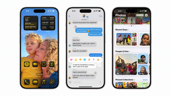 iOS 18 có gì mới