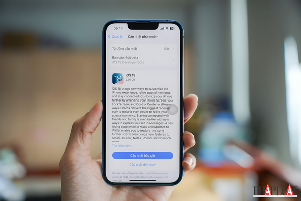 iOS 18 có gì mới