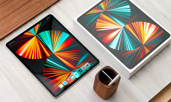 iPad Pro M1 dựng video