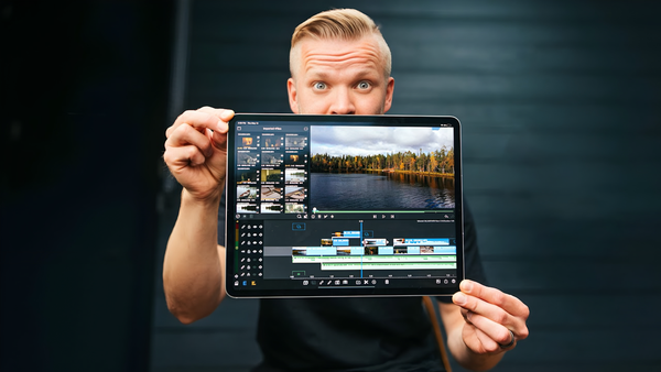 ipad pro m4 edit video