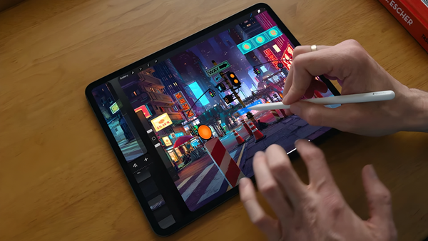 ipad pro m4 thay thế laptop