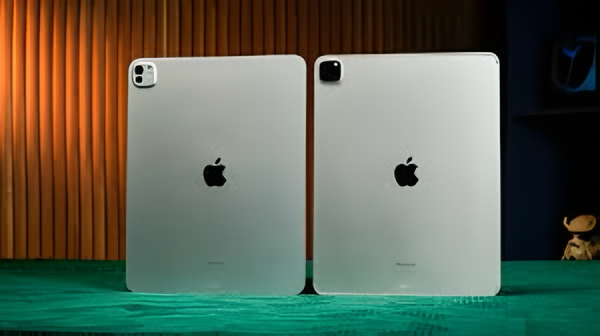 ipad pro m4 với m2
