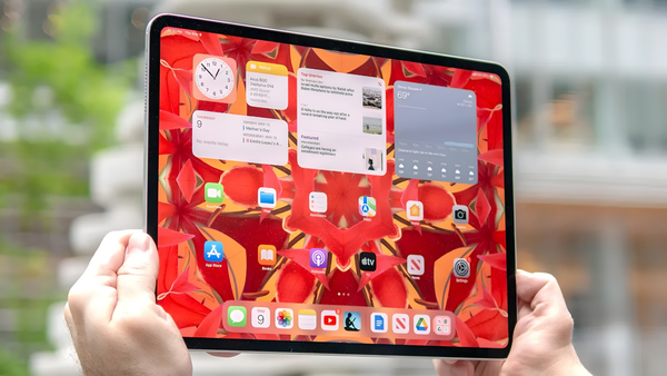 ipad pro m4 với m2