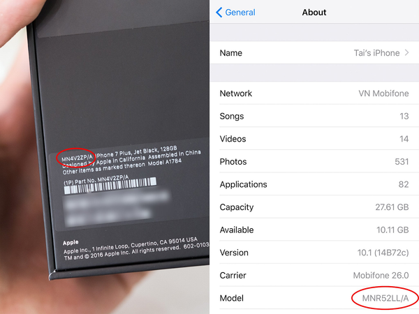 kiểm tra iphone cpo