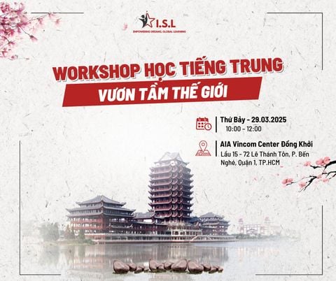 RECAP WORKSHOP TIẾNG TRUNG – VƯƠN TẦM THẾ GIỚI