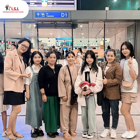 CHÀO TẠM BIỆT VÀ CHÚC MỪNG HÀNH TRÌNH MỚI CỦA HỌC VIÊN MY NGUYỄN