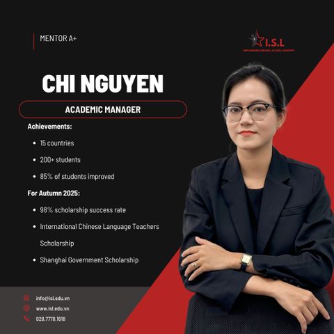 ĐỘI NGŨ HỌC THUẬT ISL EDUCATION – NỀN TẢNG TẠO RA TỶ LỆ ĐẬU HỌC BỔNG ẤN TƯỢNG