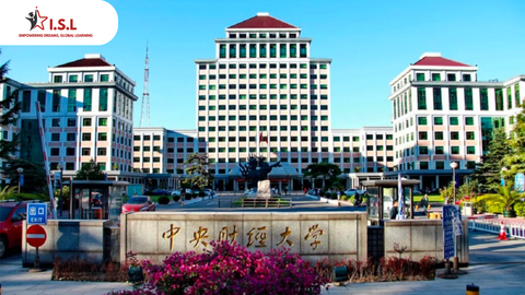 CENTRAL UNIVERSITY OF ECONOMICS AND FINANCE - ĐẠI HỌC KINH TẾ VÀ TÀI CHÍNH TRUNG ƯƠNG BẮC KINH
