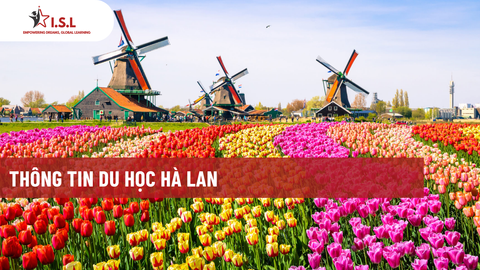 THÔNG TIN DU HỌC HÀ LAN