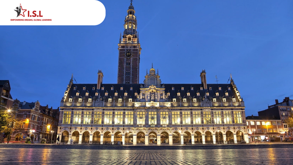 ĐẠI HỌC KU LEUVEN BỈ ( KU LEUVEN UNIVERSITY)