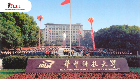 HUAZHONG UNIVERSITY OF SCIENCE AND TECHNOLOGY - ĐẠI HỌC KHOA HỌC VÀ CÔNG NGHỆ HOA TRUNG