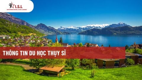 THÔNG TIN DU HỌC THỤY SĨ