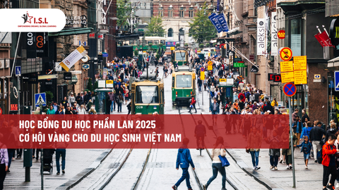 HỌC BỔNG DU HỌC PHẦN LAN 2025 - CƠ HỘI VÀNG CHO DU HỌC SINH VIỆT NAM