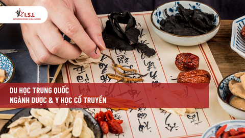 DU HỌC TRUNG QUỐC - NGÀNH DƯỢC & Y HỌC CỔ TRUYỀN
