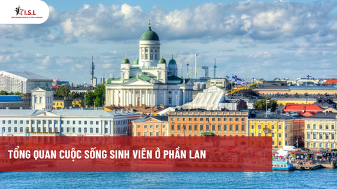 TỔNG QUAN CUỘC SỐNG SINH VIÊN Ở PHẦN LAN