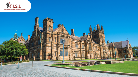 TRƯỜNG ĐẠI HỌC SYDNEY  (UNIVERSITY OF SYDNEY )