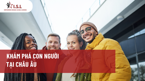 KHÁM PHÁ CON NGƯỜI CHÂU ÂU
